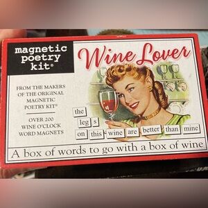 Wine 🍷 Lovers Magnet Kit